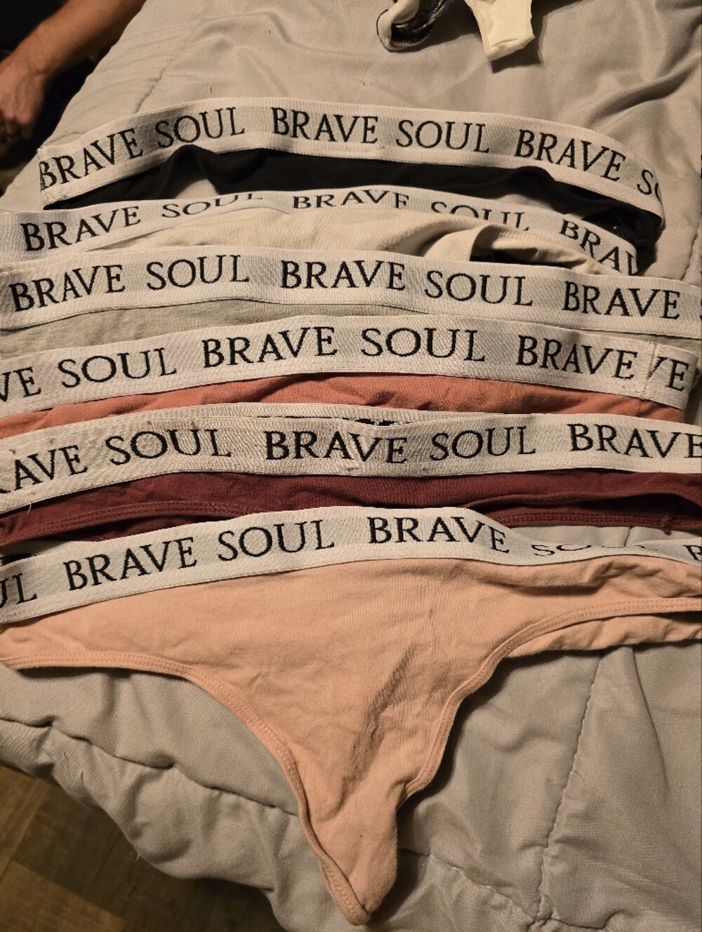 Brave Soul Panty Pack